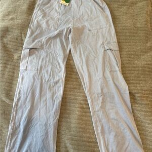 HALARA Women’s Light Gray Cargo Pants (Jeggings)